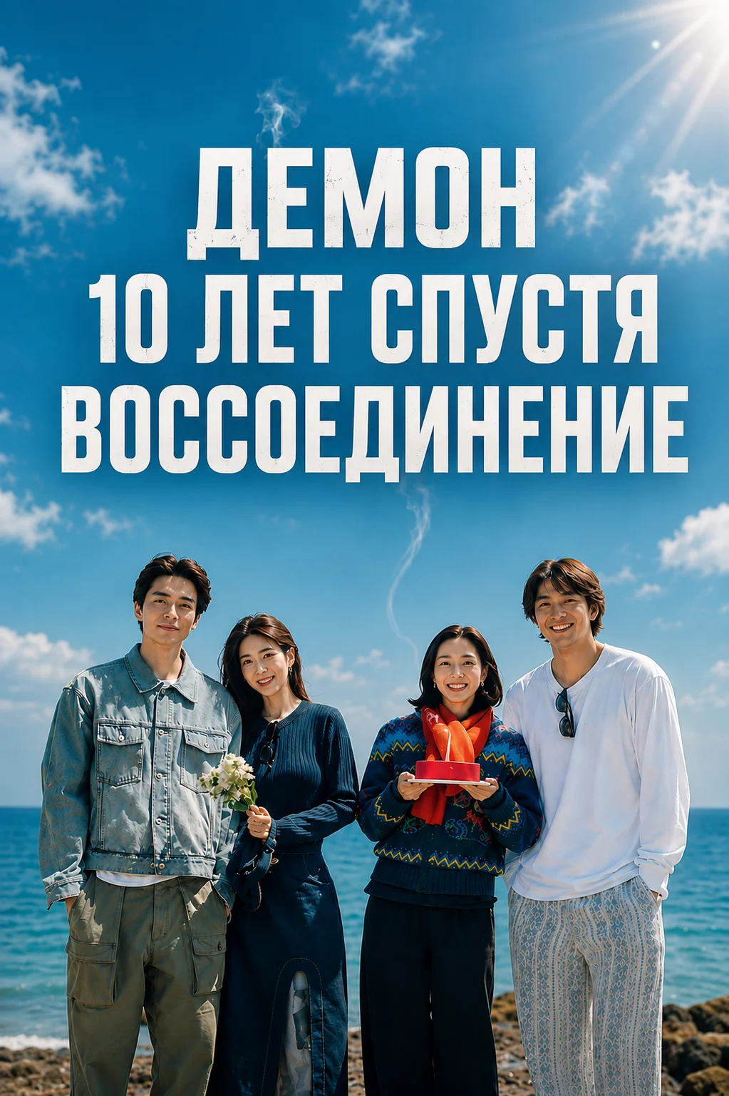 Постер к дораме Демон 10 лет спустя: Воссоединение