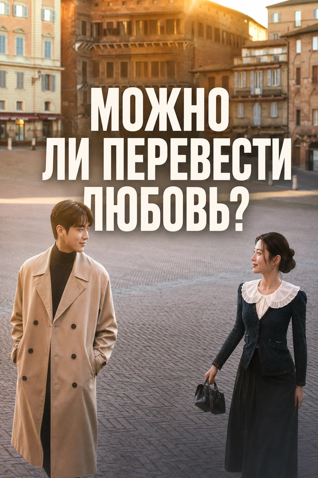 Постер к дораме Можно ли перевести любовь?