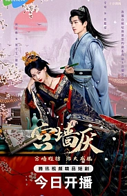 Постер к дораме В стенах дворца