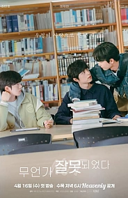 Постер к дораме Что-то пошло не так